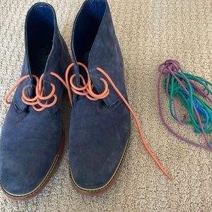 Cole Haan suede boots